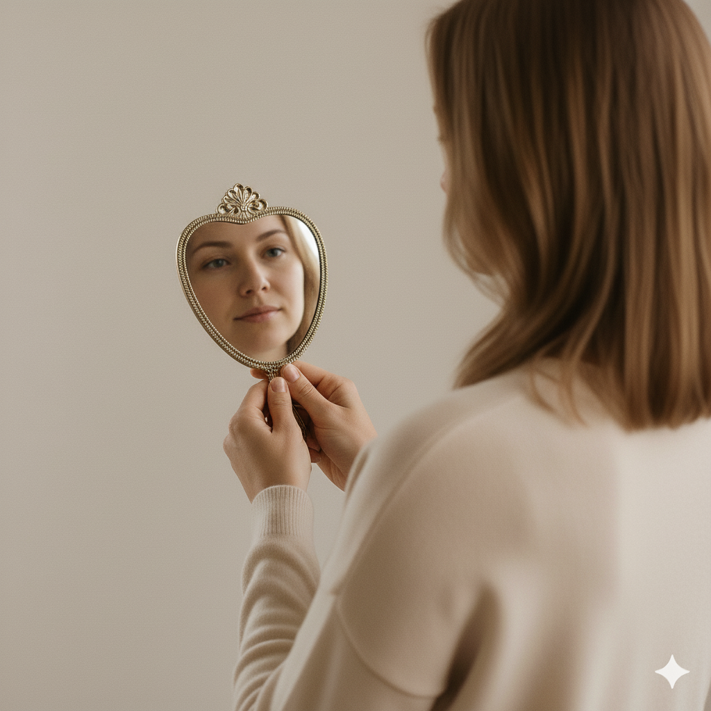 Gydytoja ginekologė konsultuoja moterį dėl menopauzės