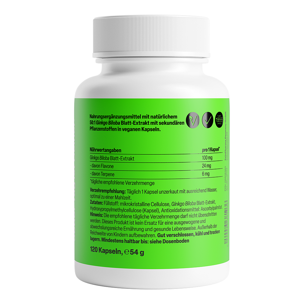 ZEINPHARMA Ginkgo Biloba - Image 2