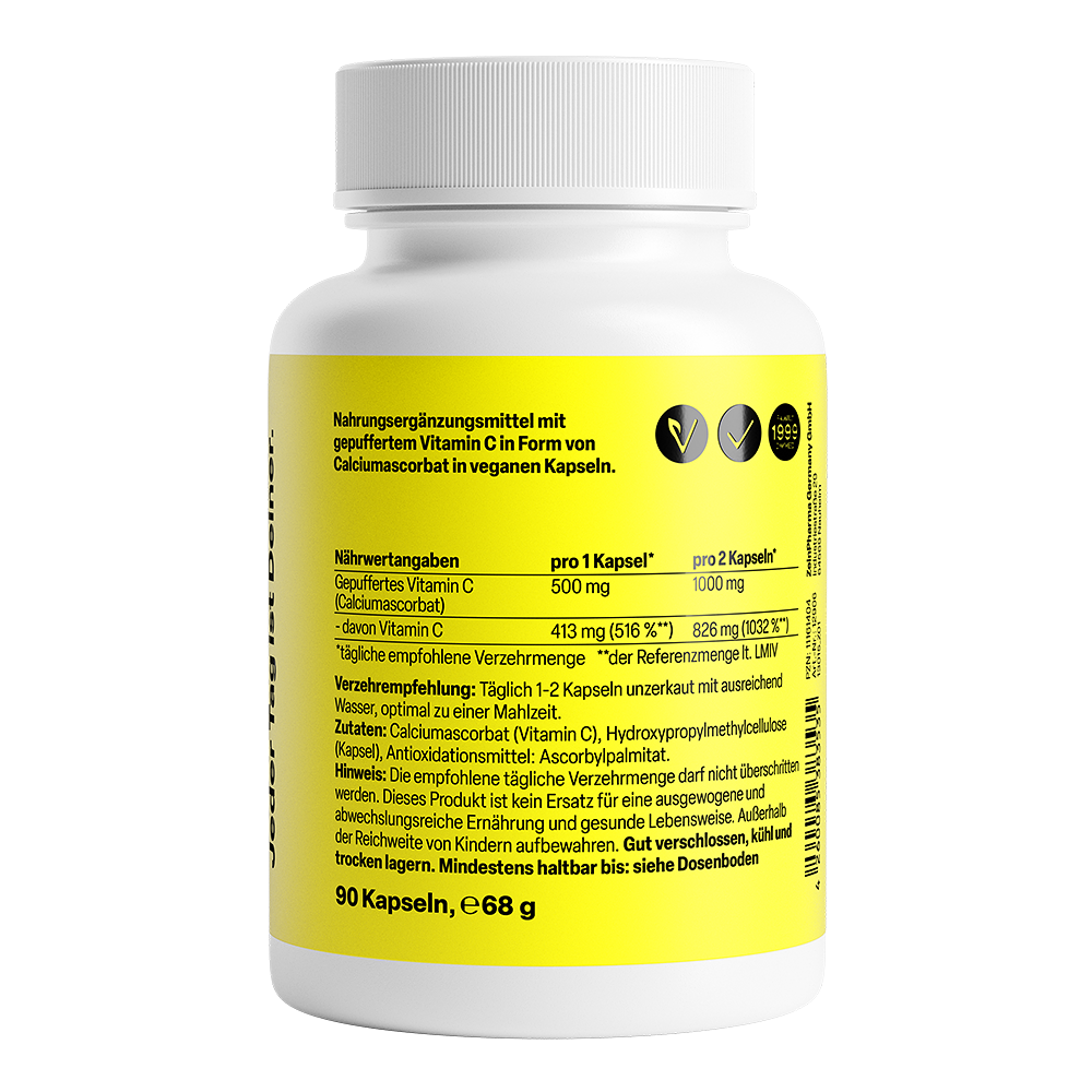 ZEINPHARMA Vitamin C - Image 2