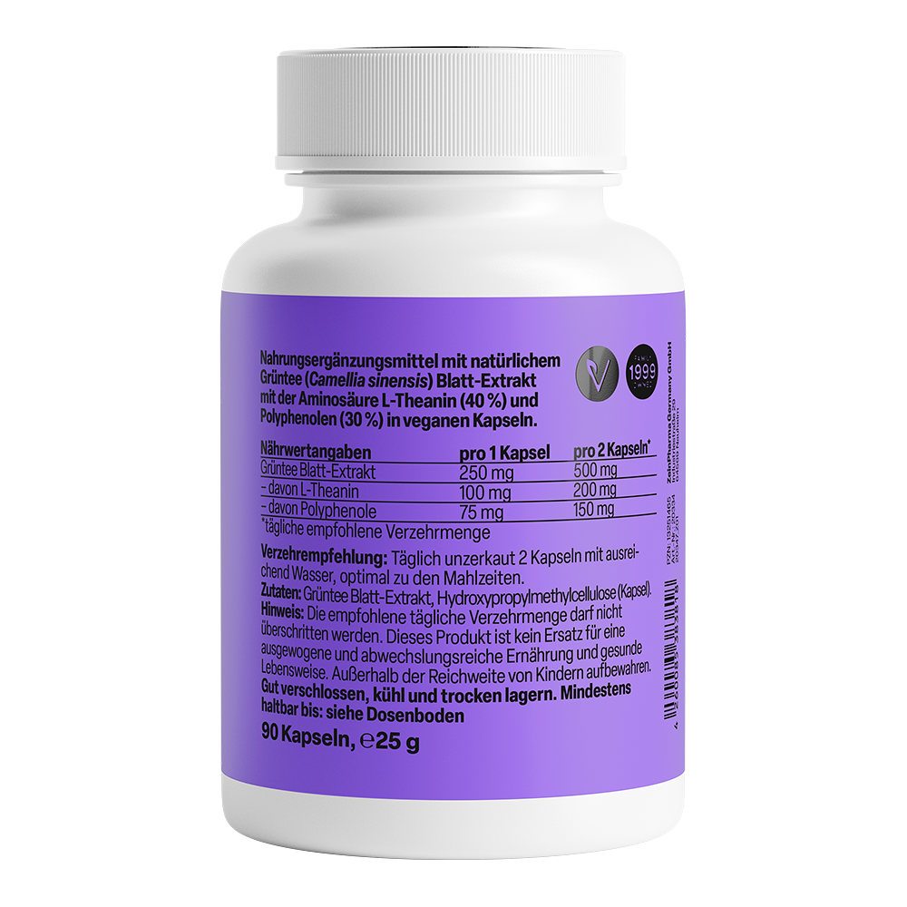 ZEINPHARMA L-Teaninas - Image 2