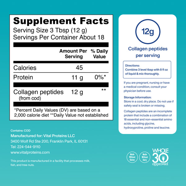 VITAL PROTEINS Marine Collagen - Image 2