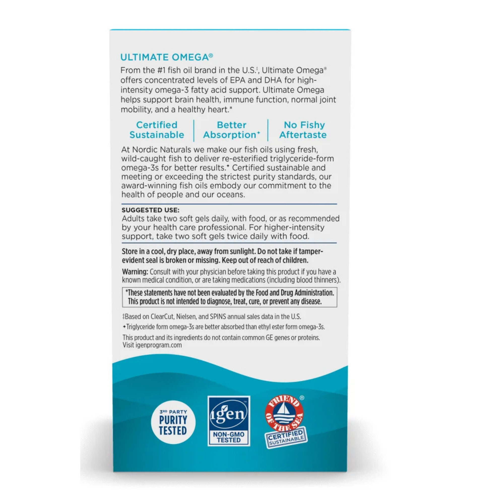 THORNE Omega-3 (EPA and DHA) - Image 4