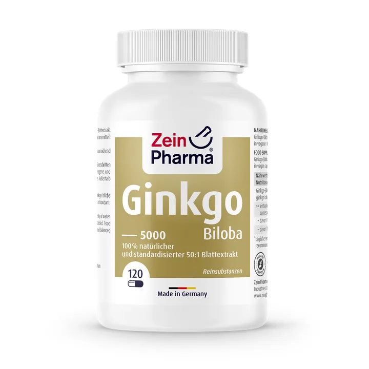 ZEINPHARMA Ginkgo Biloba - Image 3