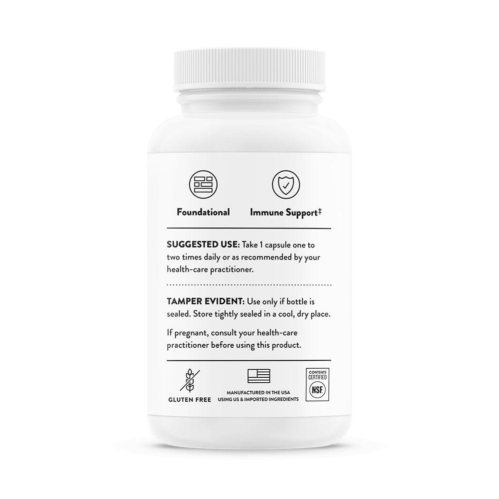 THORNE Zinc Bisglycinate - Image 5