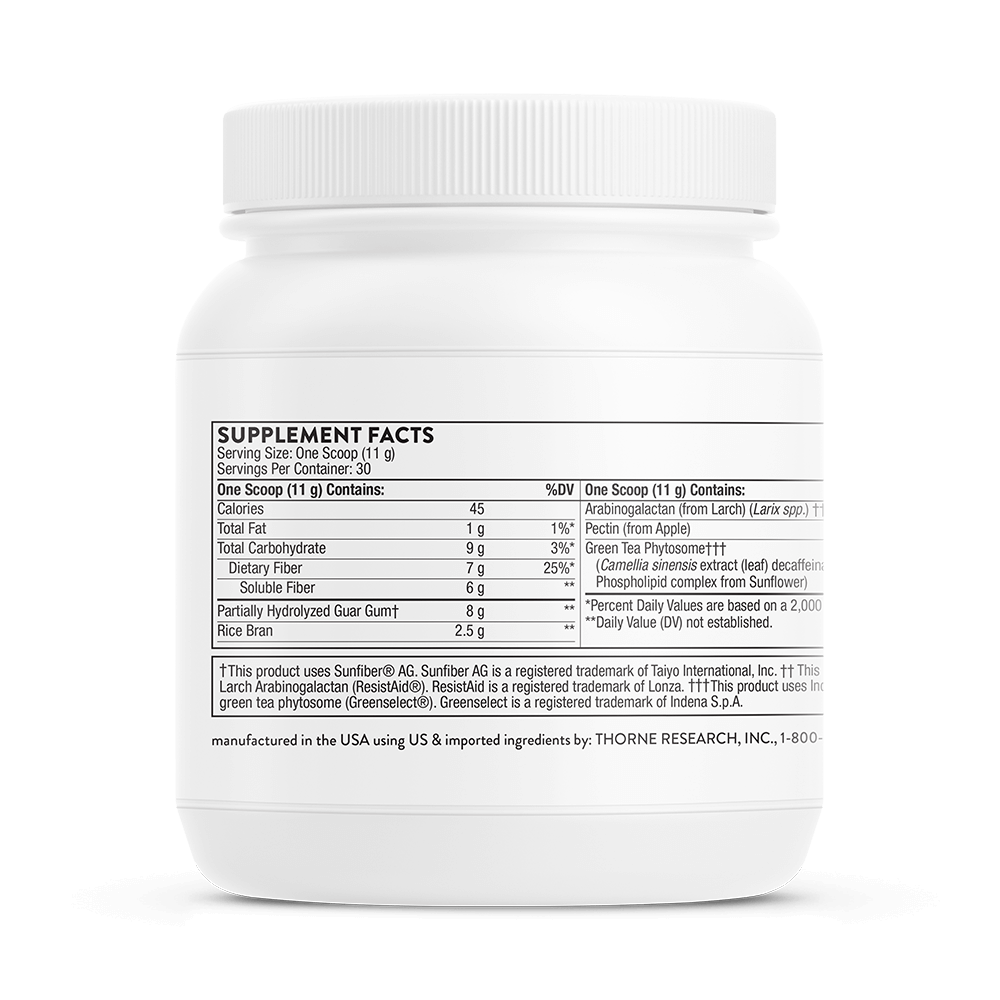 THORNE Prebiotic Fiber - Image 7