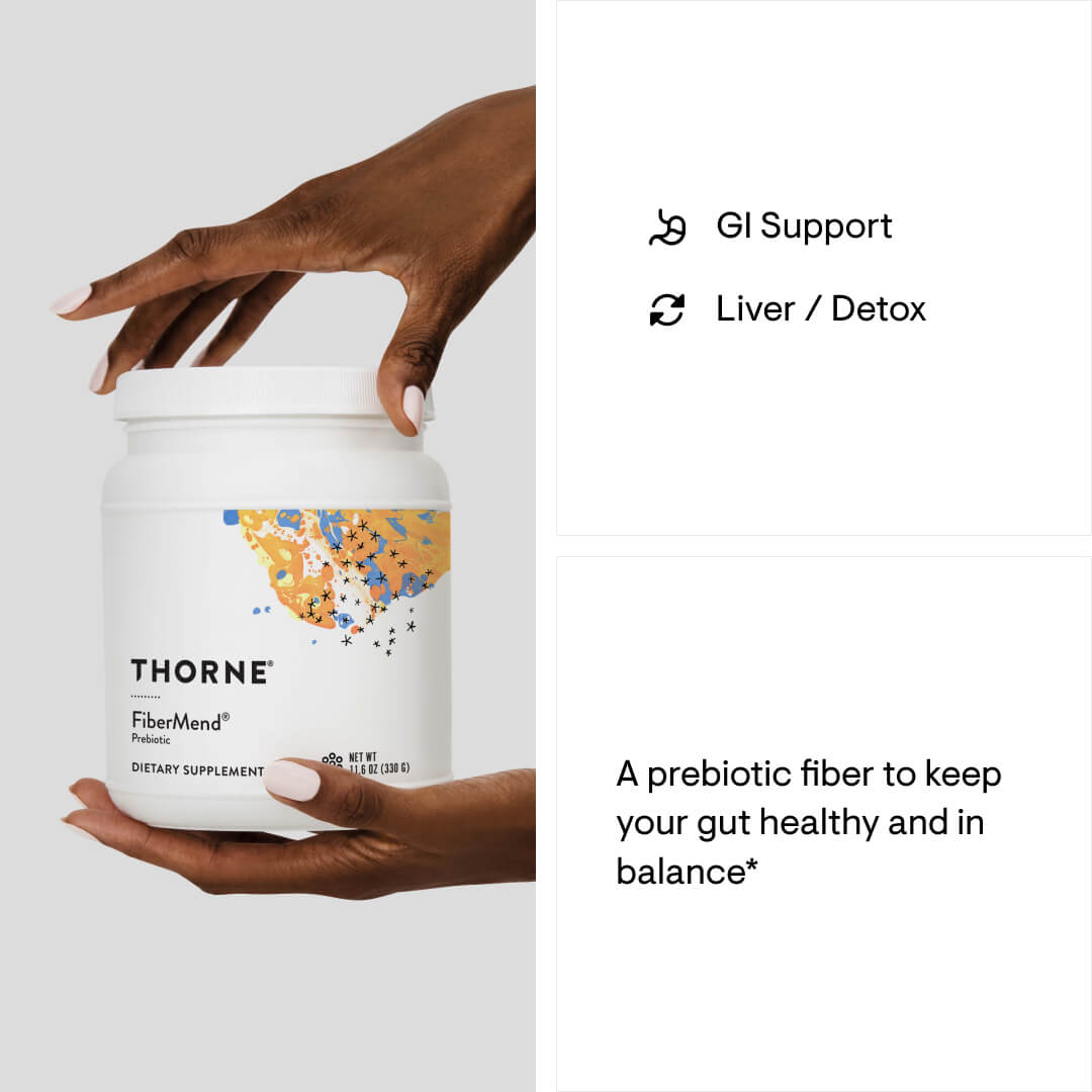 THORNE Prebiotic Fiber - Image 2