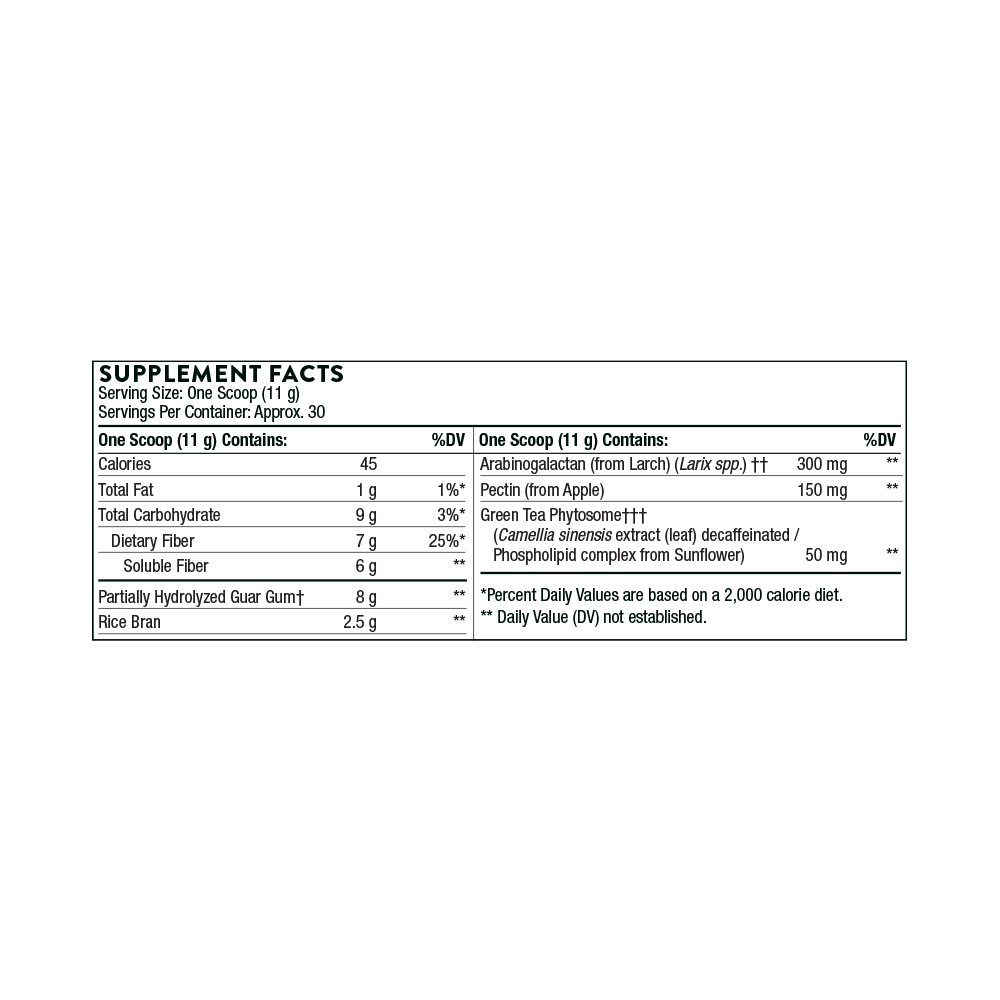 THORNE Prebiotic Fiber - Image 5